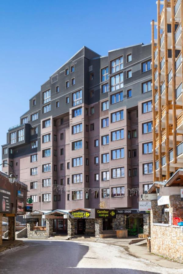 Studio Arcelle 216 By Interhome Val Thorens Luaran gambar