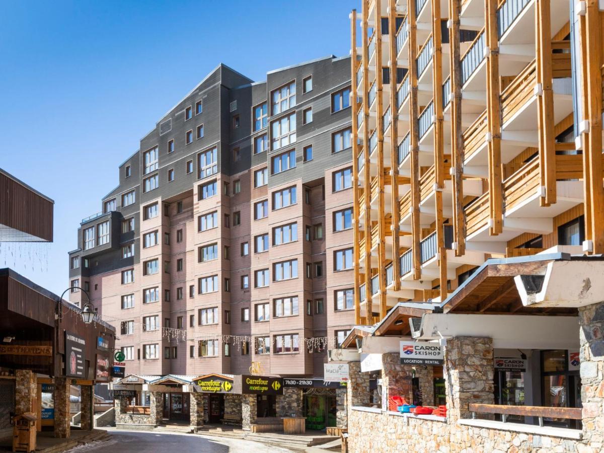 Studio Arcelle 216 By Interhome Val Thorens Luaran gambar