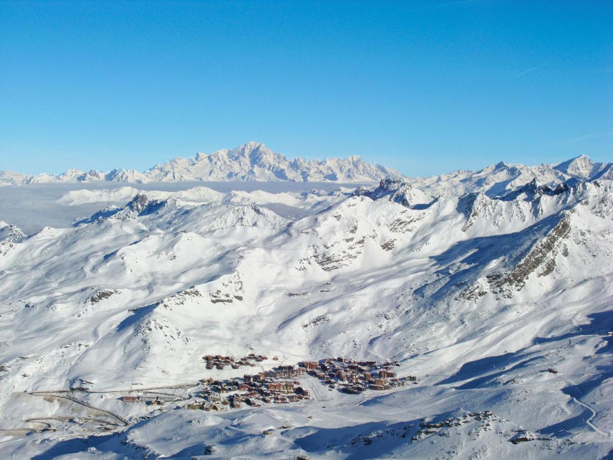 Studio Arcelle 216 By Interhome Val Thorens Luaran gambar