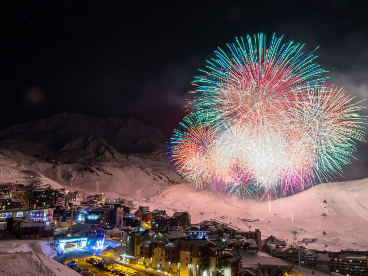 Studio Arcelle 216 By Interhome Val Thorens Luaran gambar